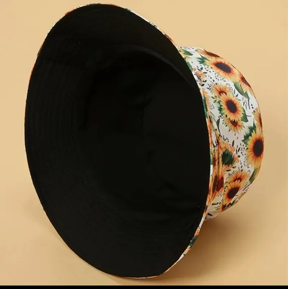 Sunflower π» Bucket Hat NEW - Picture 4 of 6